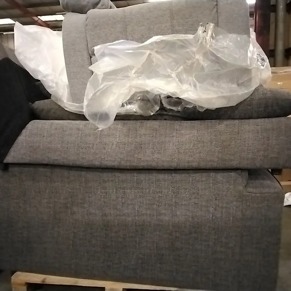 PALLET OF ASSORTED DAMAGED/INCOMPLETE FURNITURE PARTS 