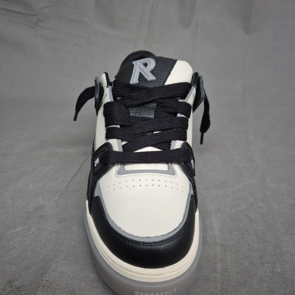 BOXED PAIR OF REPRESENT STUDIO SNEAKERS - UK SIZE 11.5