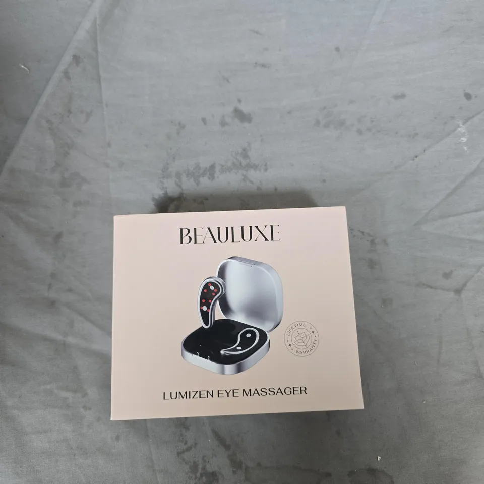BEAULUXE LUMIZEN EYE MASSAGER
