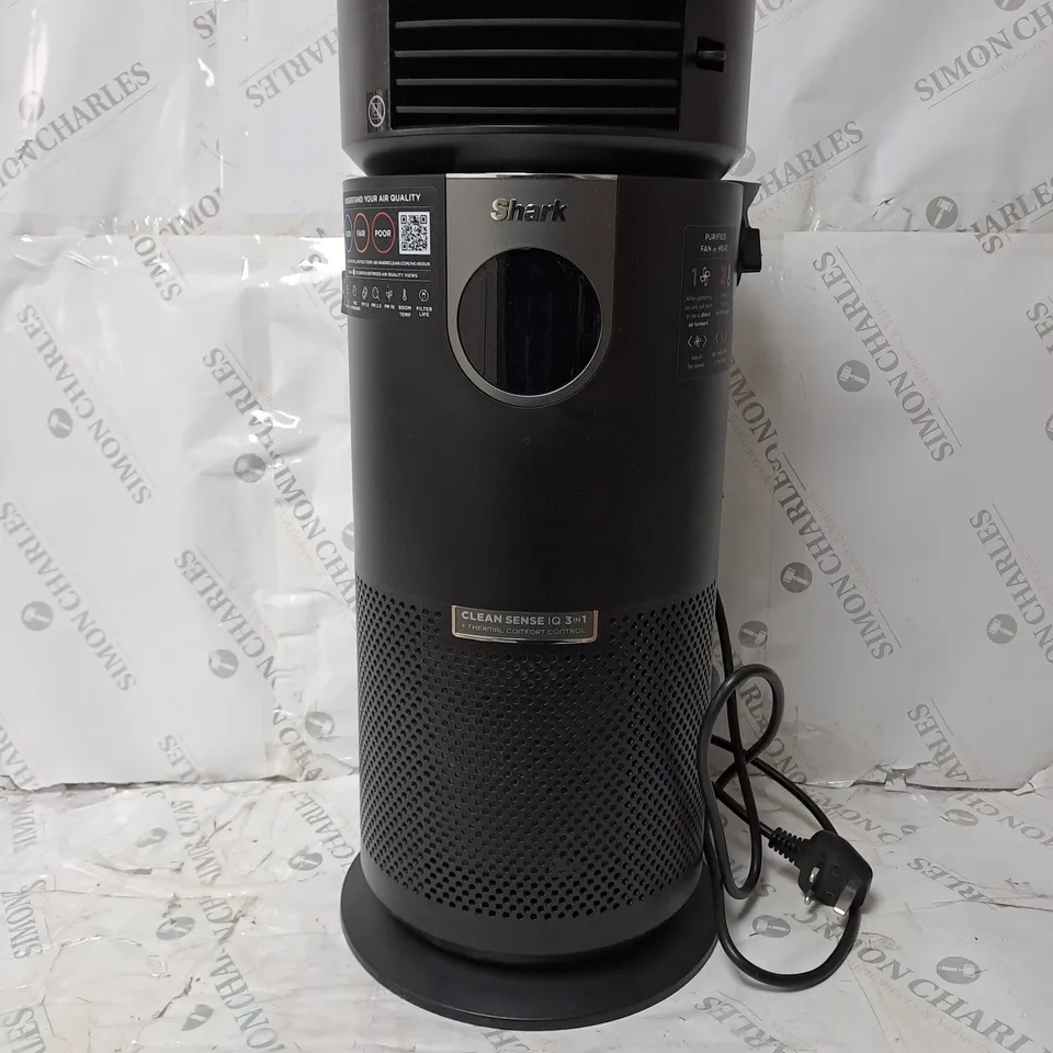 BOXED SHARK 3-IN-1 AIR PURIFIER, HEATER & FAN HC450