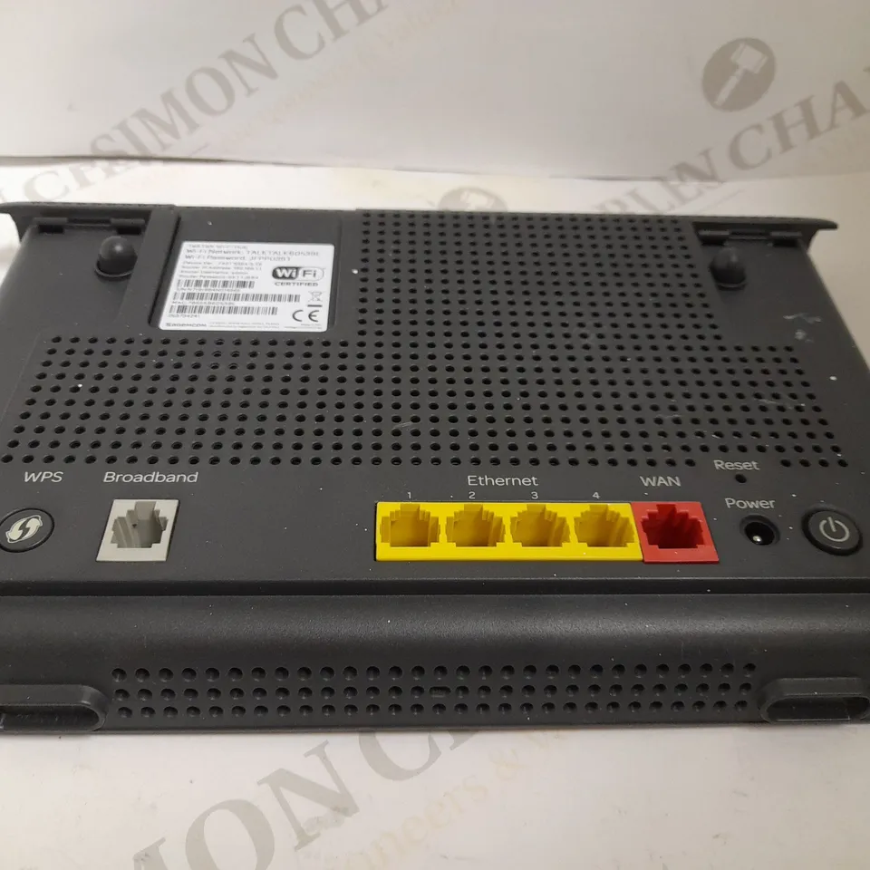 TALKTALK WIFI HUB - BLACK