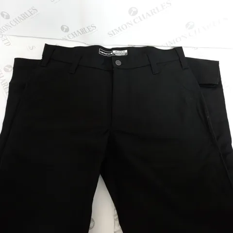CARHARTT RUGGED GEAR CANVAS WORK PANTS IN BLACK - 32X34