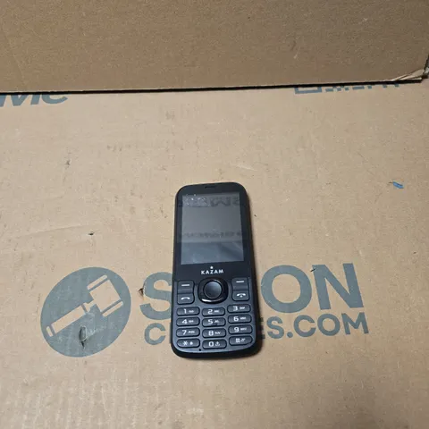 KAZAM LIFE B7 BLACK PHONE