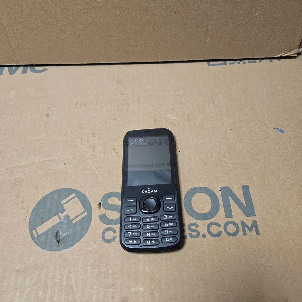 KAZAM LIFE B7 BLACK PHONE