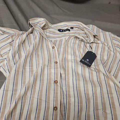 THE ORIGINAL BEN SHERMAN STRIPED SHIRT – MEN'S, XL
