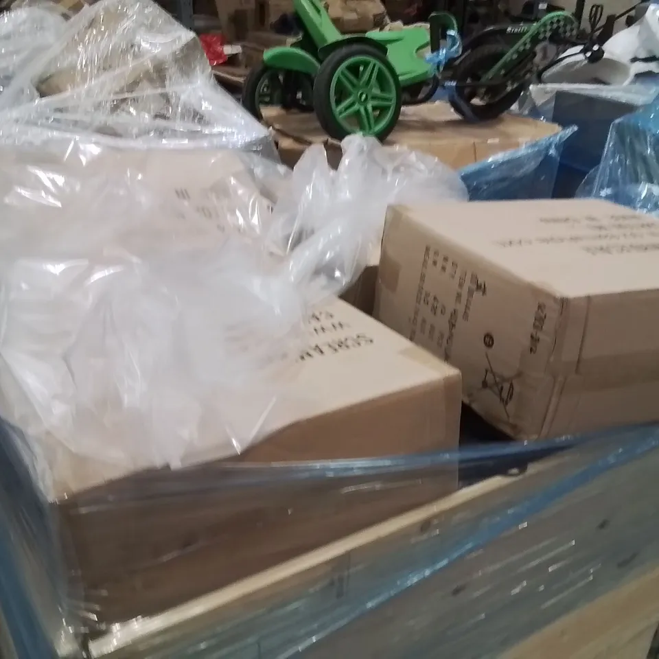 PALLET OF ASSORTED PARTS AND PEICES