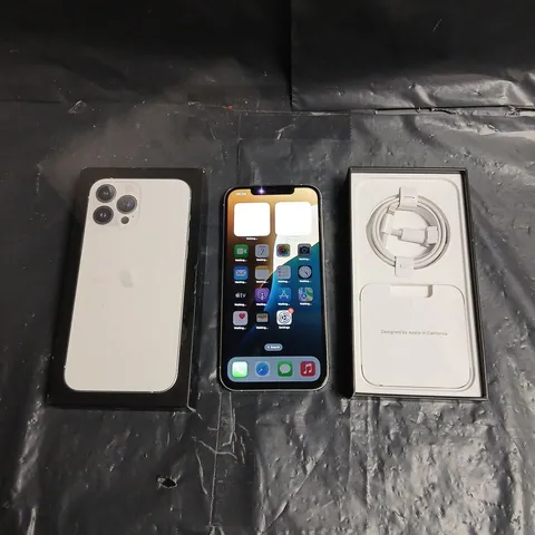 Apple iPhone 13 Pro Max - White - Boxed