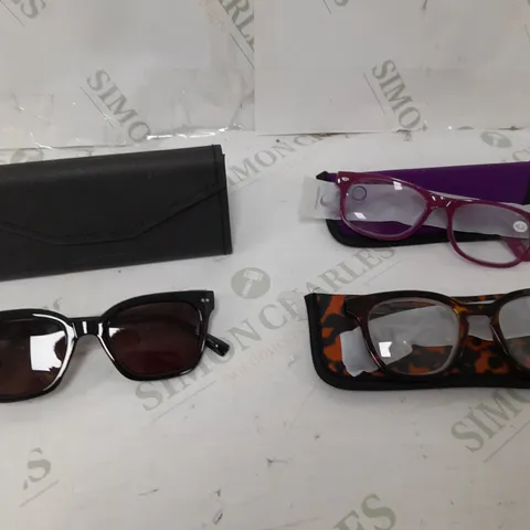 BOXED HUMMINGBIRD POLARISED SUNGLASSES & READER 3PC SET