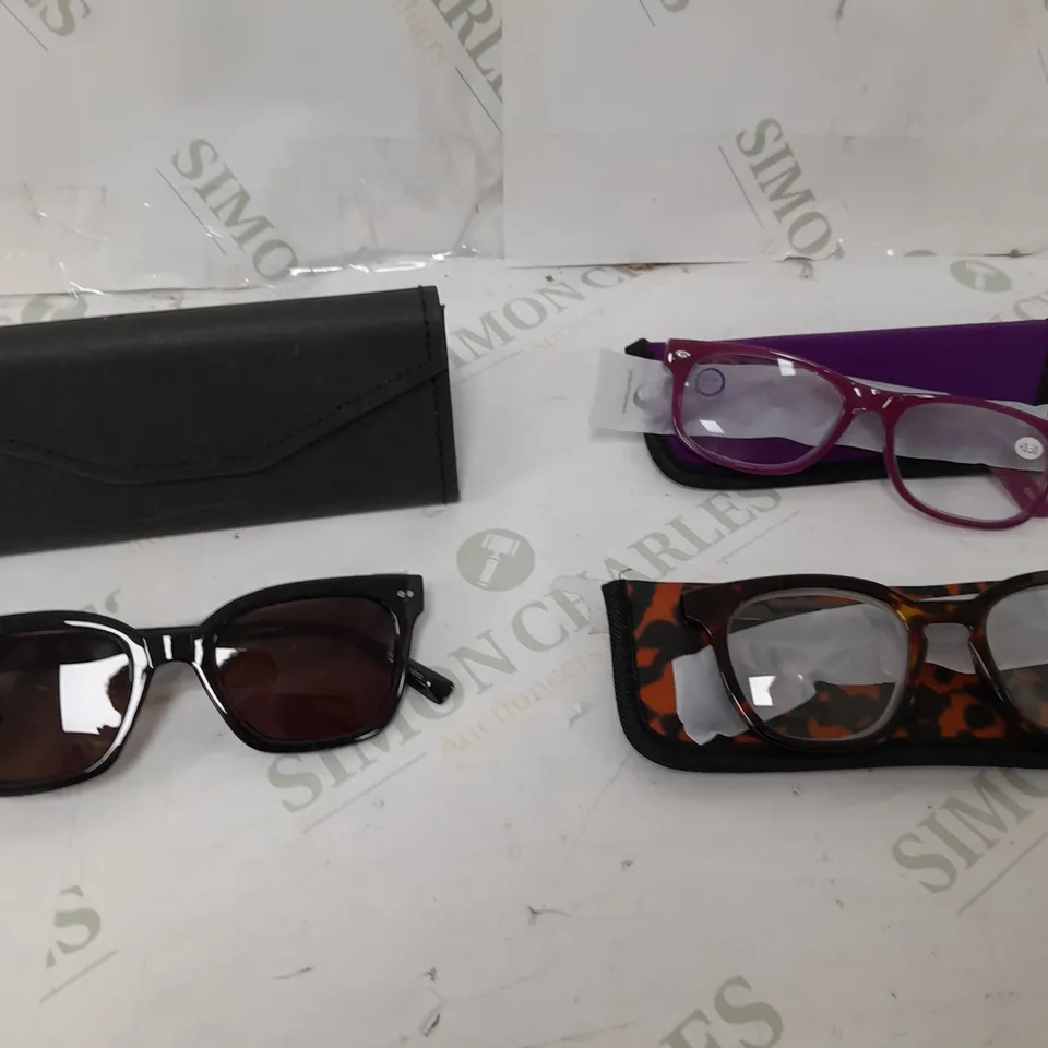 BOXED HUMMINGBIRD POLARISED SUNGLASSES & READER 3PC SET