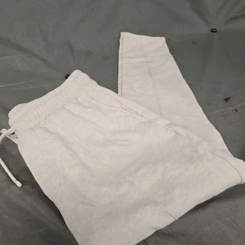 ARNE CREAM JOGGERS SIZE L 