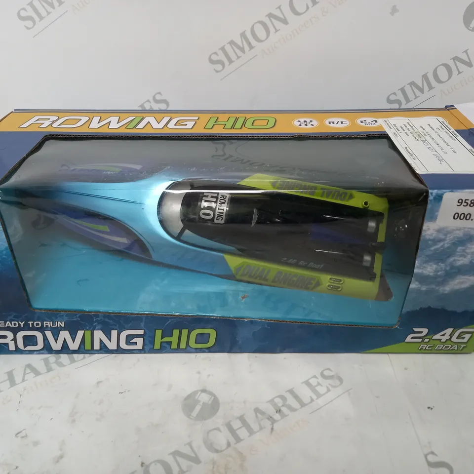 BOXED READY TO RUN ROWING H10 2.4G RC BOAT