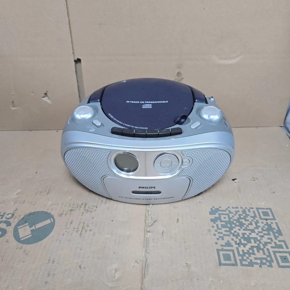 PHILIPS YOUR HANDY MUSIC CENTRE CD SOUND MACHINE