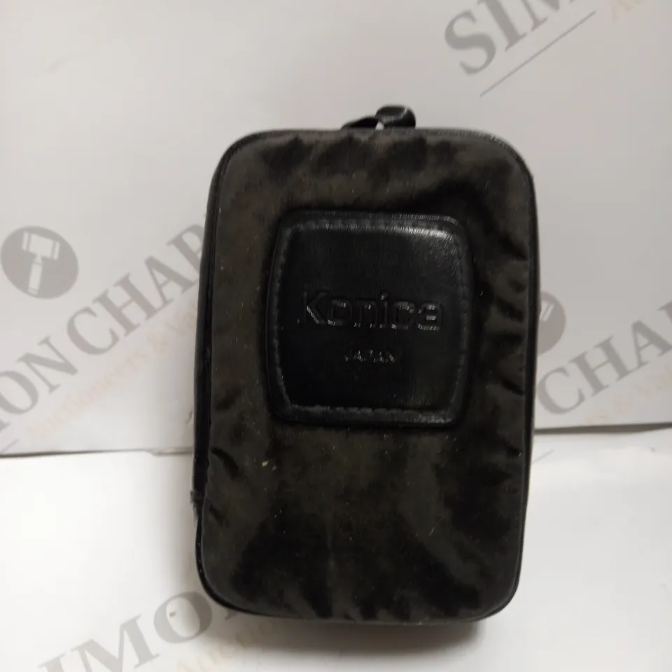 BOXED KONICA AF3 CAMERA WITH PROTECTIVE CASE