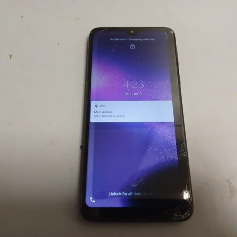 MOTOROLA ONE MACRO