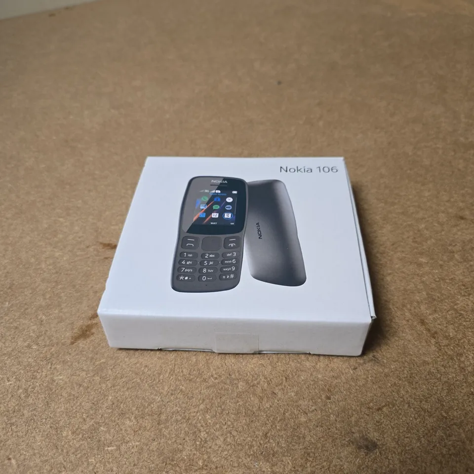 NOKIA 106 MOBILE PHONE – BOXED