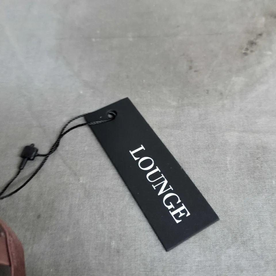 LOUNGE THONG  –  (BRAND TAG ATTACHED)