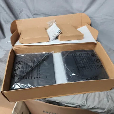 BOXED SWIVEL PEGBOARD DISPLAY STAND WITH 36 HOOKS 