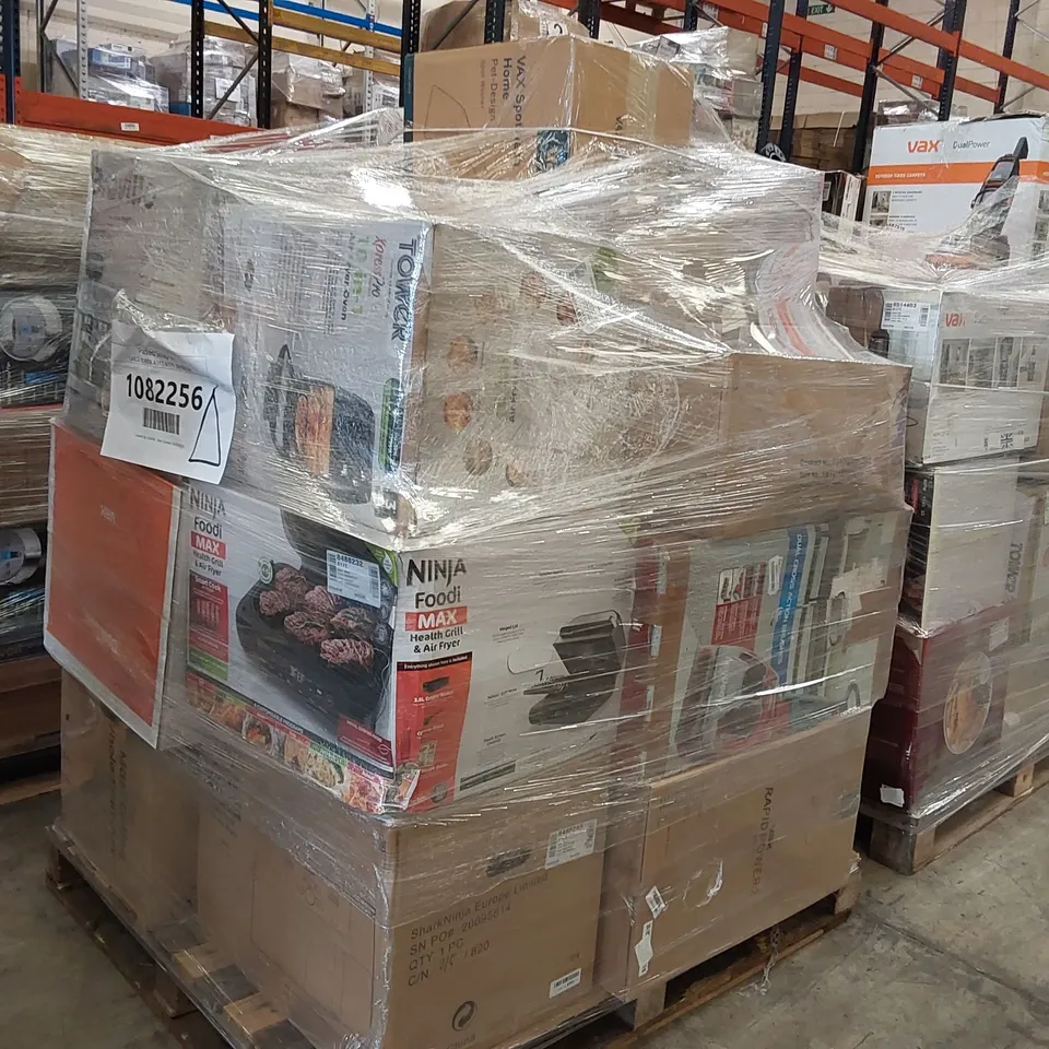 PALLET OF APPROXIMATELY 20 UNPROCESSED RAW RETURN HOUSEHOLD AND ELECTRICAL GOODS TO INCLUDE;