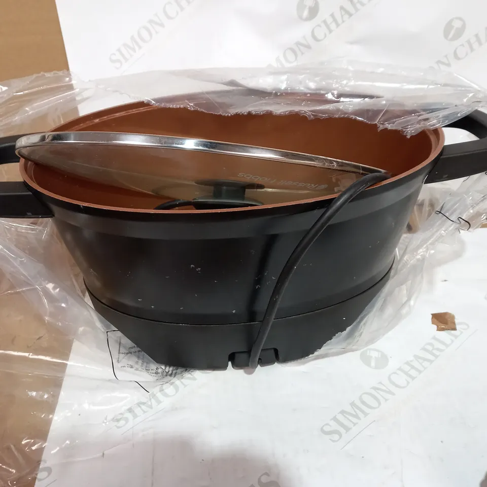 RUSSELL HOBBS GOOD-TO-GO MULTICOOKER