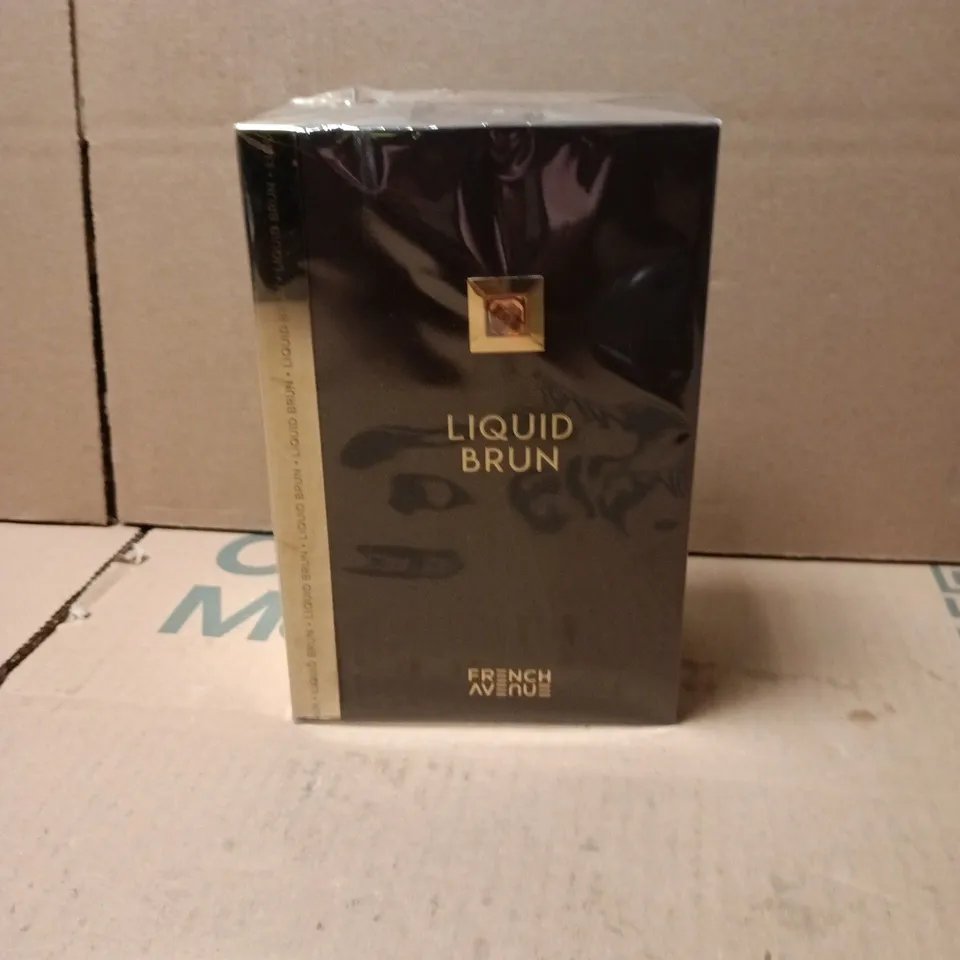 BOXED AND SEALED FRENCH AVENUE LIQUID BRUN EAU DE PARFUM 100ML