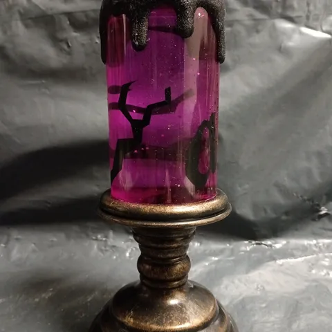 BOXED GRUNDIG HALLOWEEN LED CANDLE DECORATION