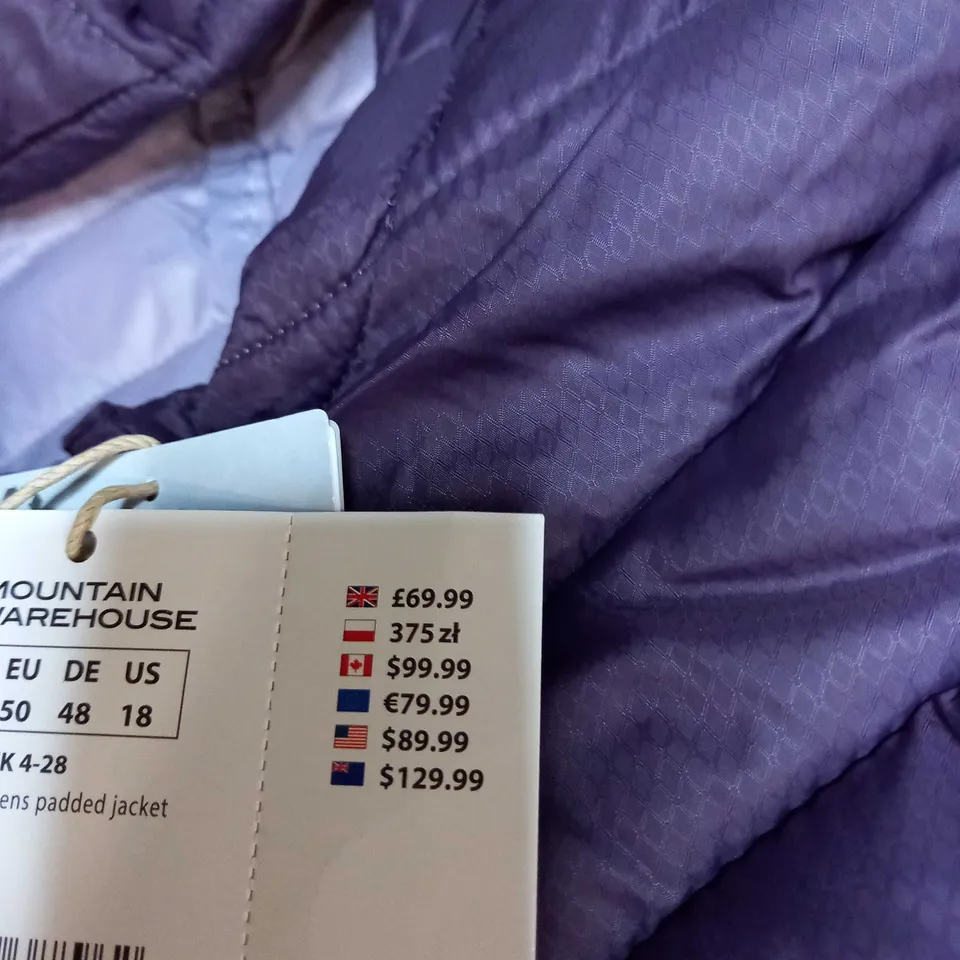 MOUNTAIN WAREHOUSE PADDED COAT SIZE 22