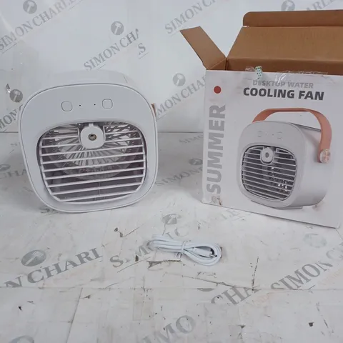 DESKTOP WATER COOLING FAN