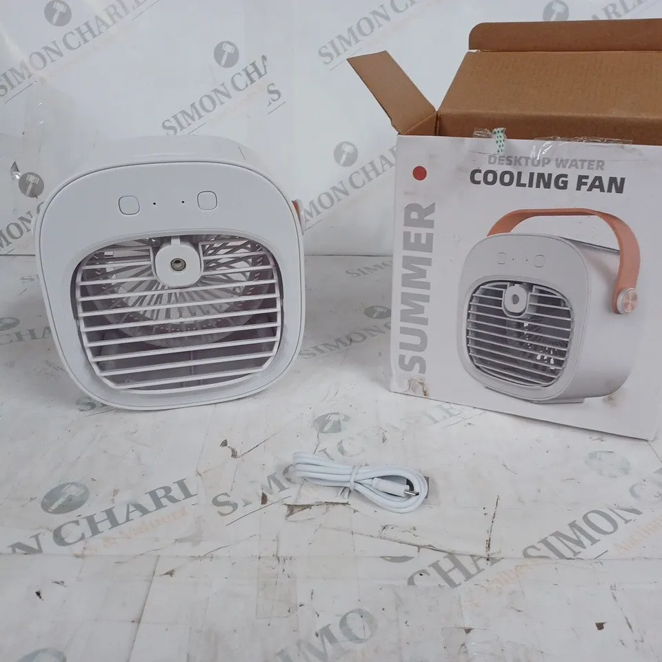 DESKTOP WATER COOLING FAN