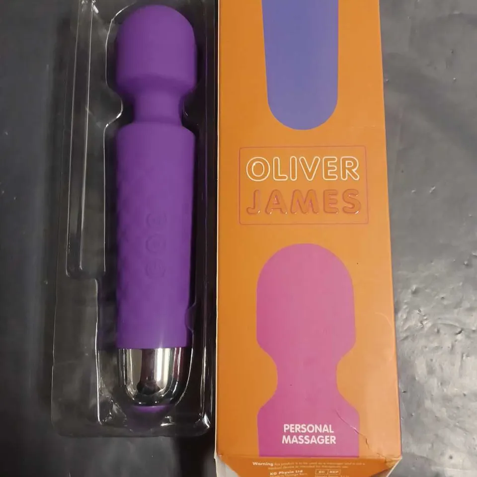 OLIVER JAMES PERSONAL MASSAGER