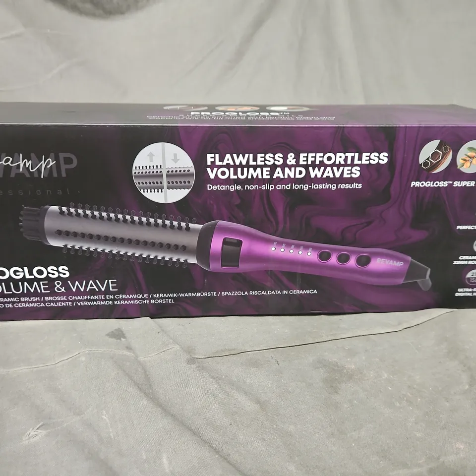 REVAMP VOLUME AND WAVE 