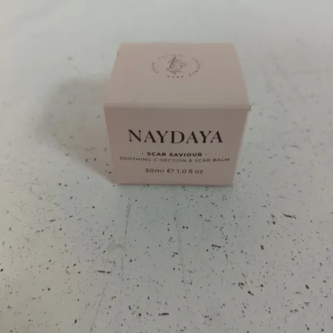 NAYDAYA SCAR SAVIOUR SOOTHING C-SECTION & SCAR BALM 30ML