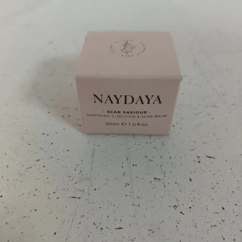 NAYDAYA SCAR SAVIOUR SOOTHING C-SECTION & SCAR BALM 30ML