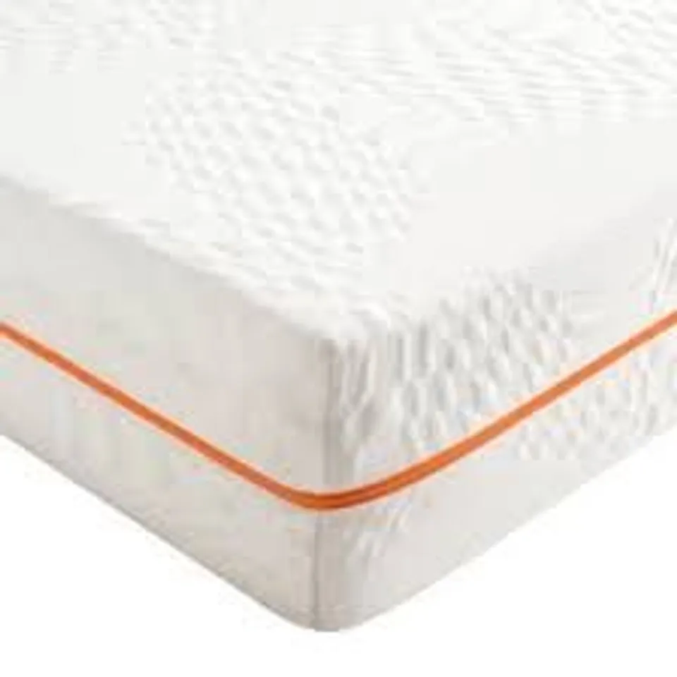 BOXED COMFORTZONE 20 CM ZONED FOAM , SINGLE MATTRESS 