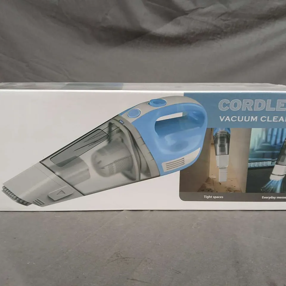 SEALED CORDLESS VACUUM CLEANER