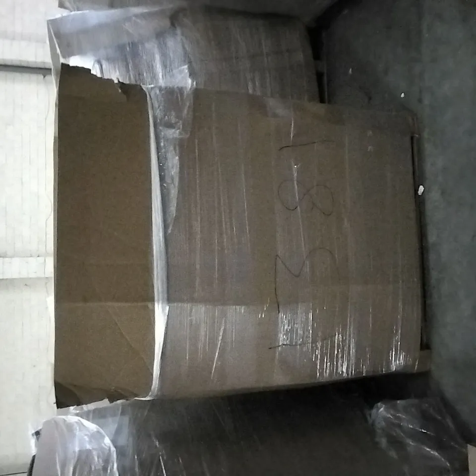 PALLET OF ASSORTED ITEMS INCLUDING FUJI FLOOR SOLAR LAMP, VOILAMART 3-TIER GARMENT ROLLING RACK, MATTRESS TOPPER, IM MEK SCOOTER, INOFIA, ACRYLIC HOME MATTRESS TOPPER, TATKRAFT STEEL CLOTHES RACK