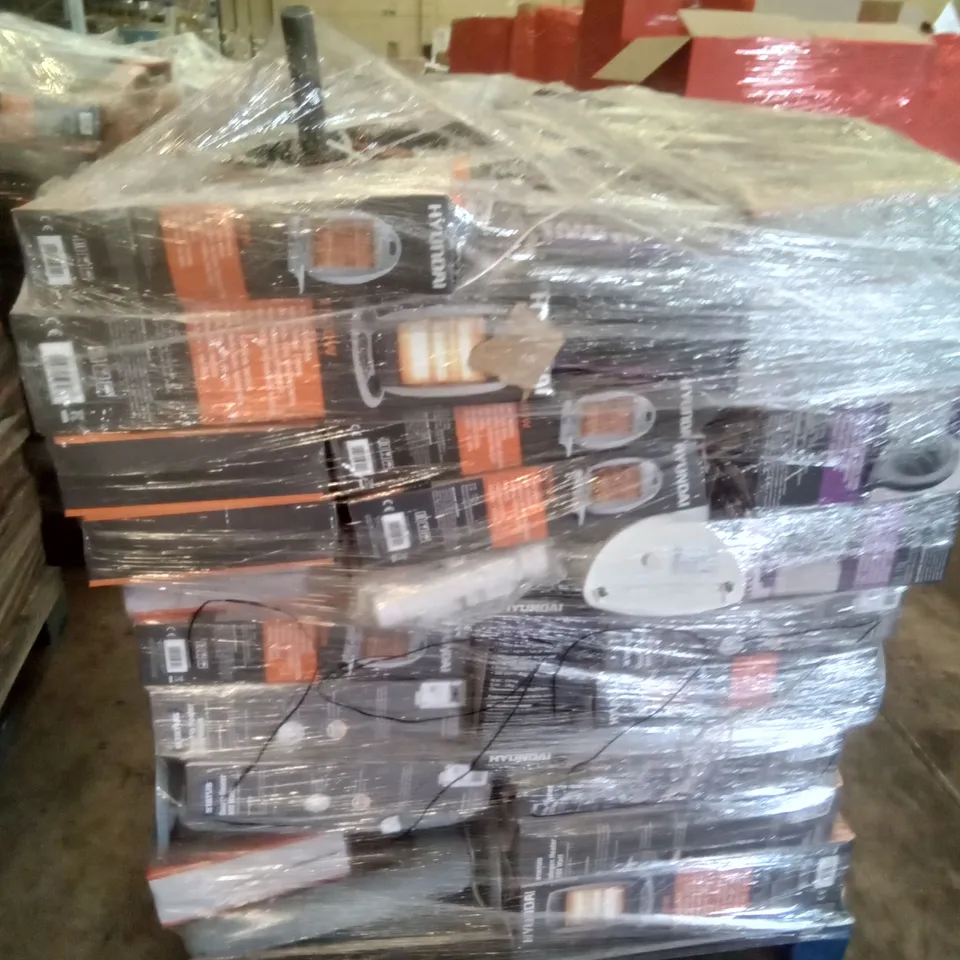 PALLET OF APPROXIMATELY 60 ASSORTED HEATERS