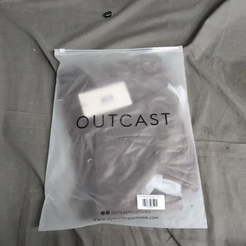 OUTCAST CLOTHING AVENIA MINI DRESS CHOCOLATE β UK LARGE (L)