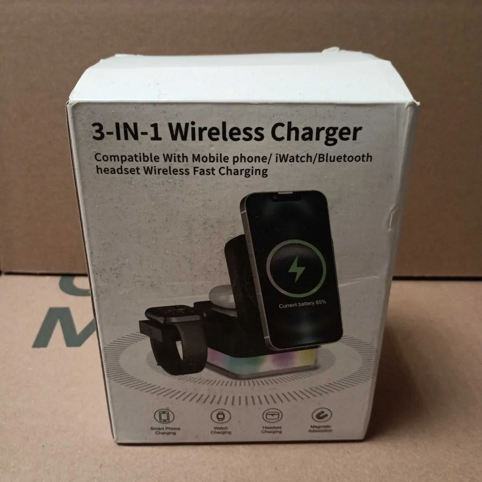 BOXED 3-IN-1 WIRELESS CHARGER