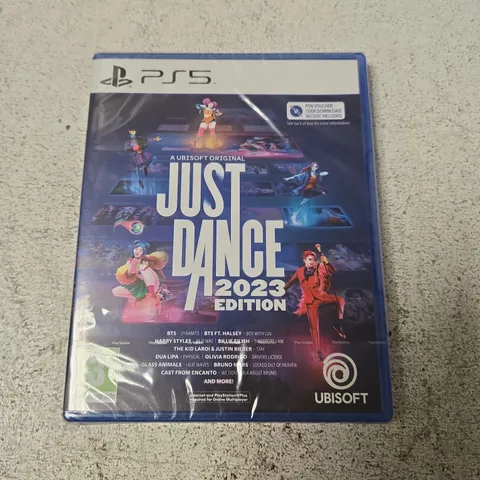 SEALED PLAYSTATION 5 JUST DANCE 2023 EDITION