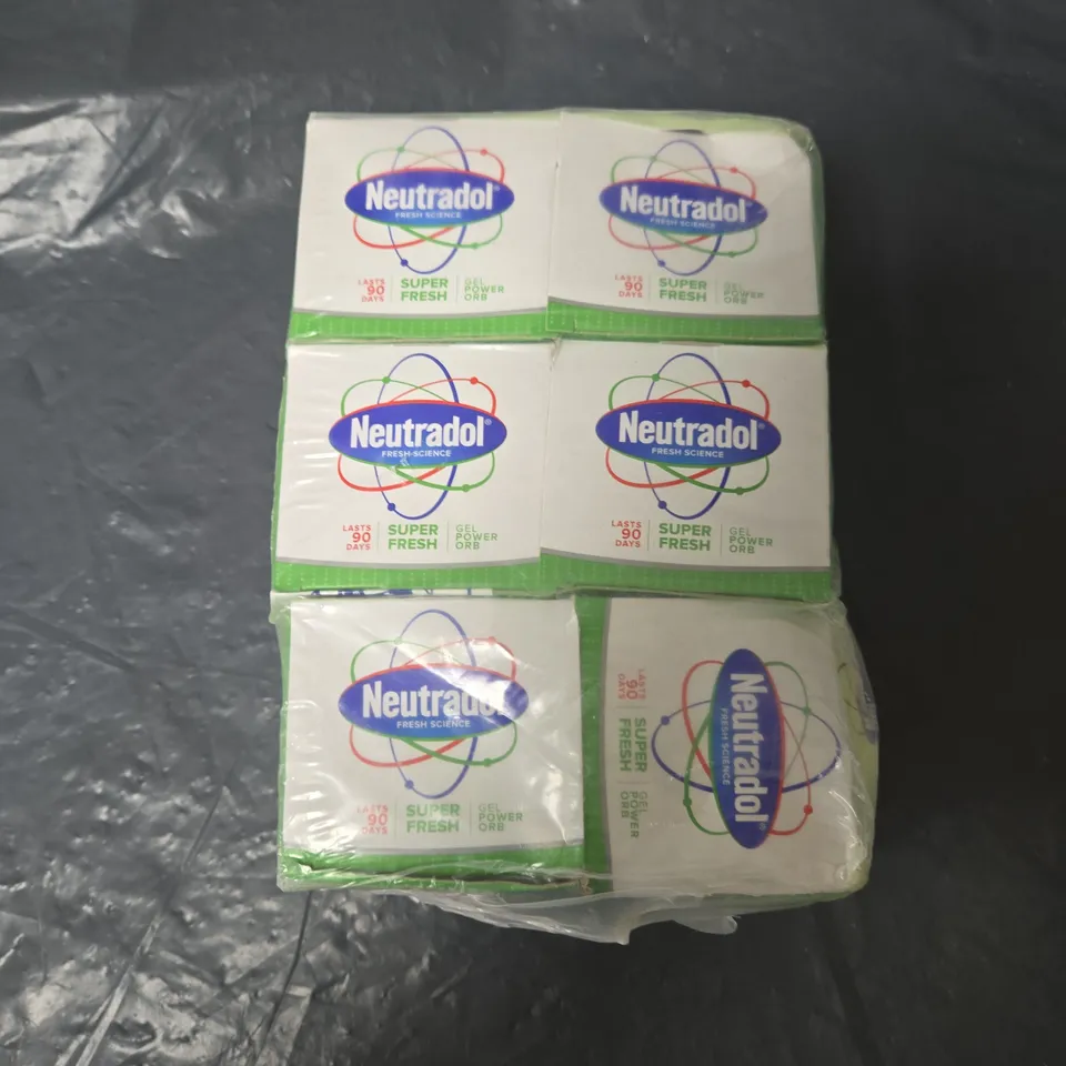 NEUTRADOL SUPER FRESH GEL AIR FRESHENER – 6 UNITS