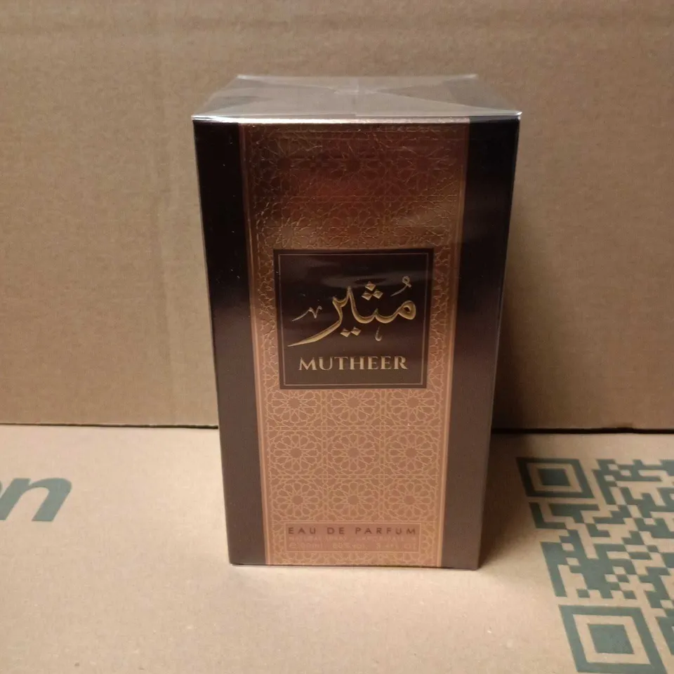 12 BOXED AND SEALED FAAN MUTHEER EAU DE PARFUMS