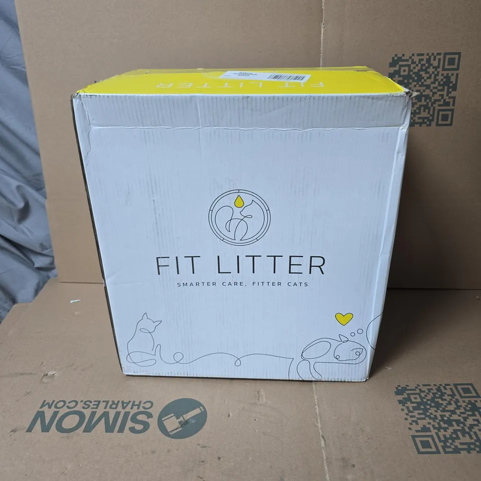 FIT LITTER FOR CATS, 3 X 2.7KG BAGS BOXED