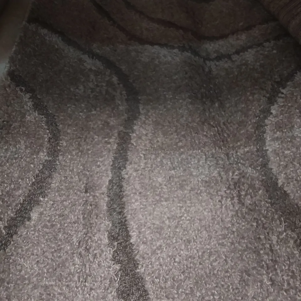 ALMAROSA DARK GREY RUG 120X183CM
