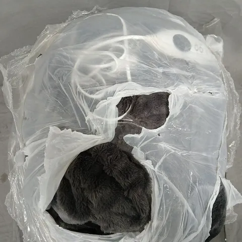 Cozee Home Family Sized Faux Fur & Velvet Heated Throw – Large