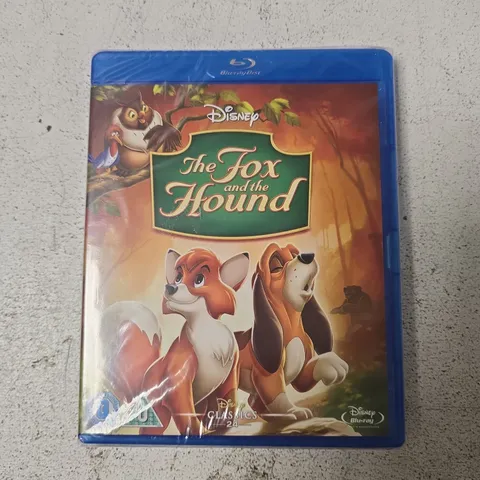 SEALED DISNEY THE FOX AND THE HOUND BLU-RAY DISC