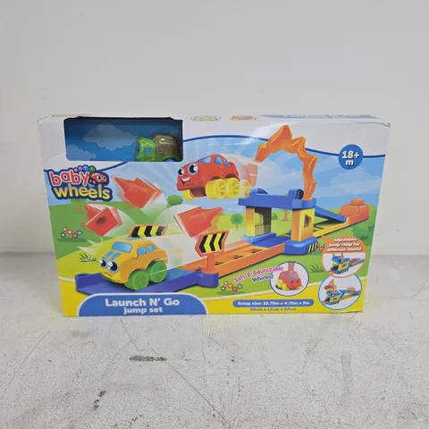 BOXED BABY WHEELS LAUNCHNGO JUMP SET