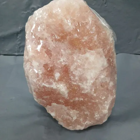 PINK HIMALAYAN ROCK SALT LAMP