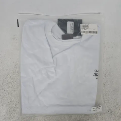 BAGGED CLUB 1984 HIDDEN HILLS T-SHIRT IN WHITE SIZE LARGE