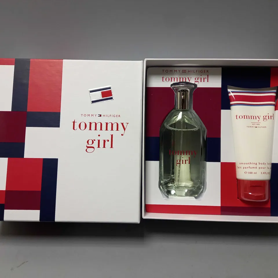 BOXED TOMMY HILFIGER TOMMY GIRL GIFT SET  RRP £18