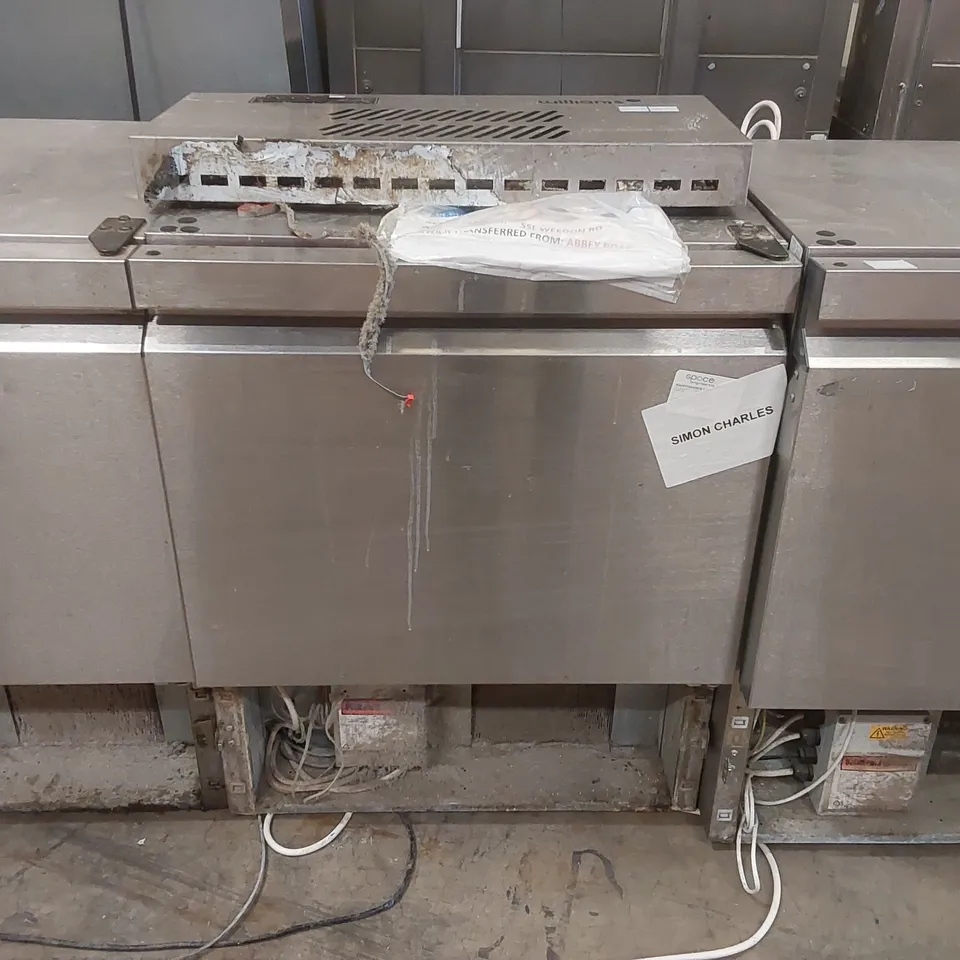 WILLIAMS H5UCR290R1 COMMERCIAL FRIDGE